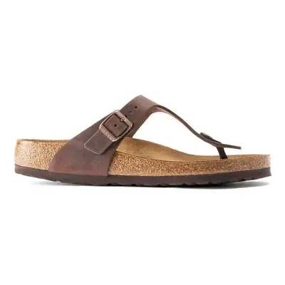 Birkenstock Gizeh BS Hnědá