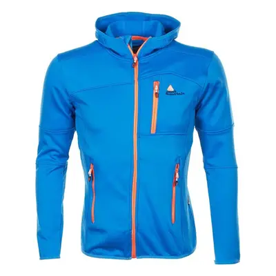 Peak Mountain Blouson polar shell homme CAMPUS Modrá