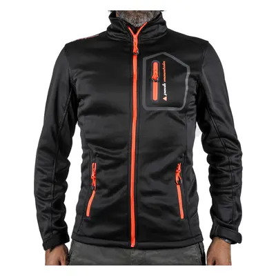 Peak Mountain Blouson polar shell homme CRISTOM Černá