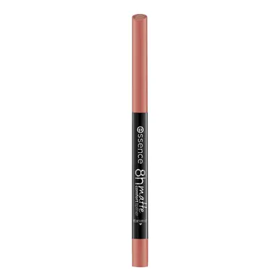 Essence 8H Matte Comfort Lip Pencil - 03 Soft Beige Béžová