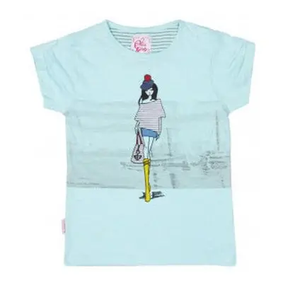 Miss Girly T-shirt fille FABORD Zelená