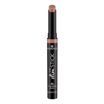 Essence Long-lasting Lipstick The Slim Stick - 102 Over The Nud Hnědá