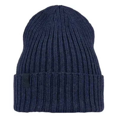 Buff Norval Merino Hat Beanie Modrá