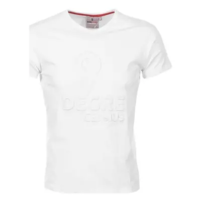 Degré Celsius T-shirt manches courtes homme CABOS Bílá