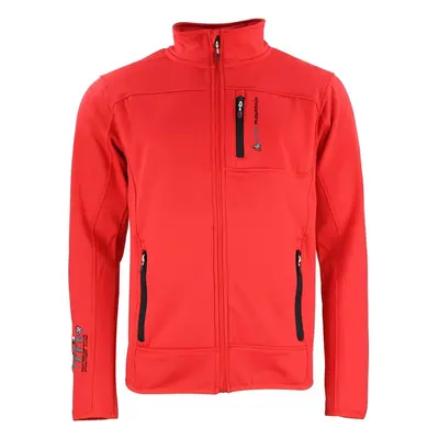 Peak Mountain Blouson polar shell homme CANTON Červená