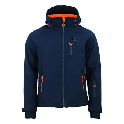 Peak Mountain Blouson softshell homme CIMALEO Tmavě modrá