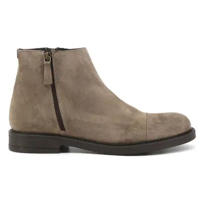 Duca Di Morrone Gabriele - Suede Taupe Hnědá