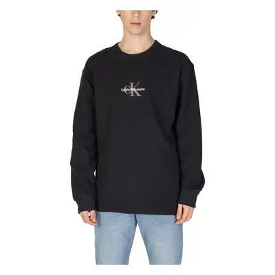 Calvin Klein Jeans CITY GRID LS TEE J30J325647 Černá