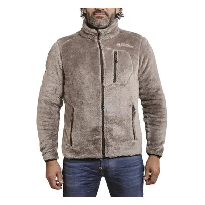 Peak Mountain Blouson polaire homme CARIAN Béžová