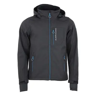 Peak Mountain Blouson softshell homme CAFORAIN Černá