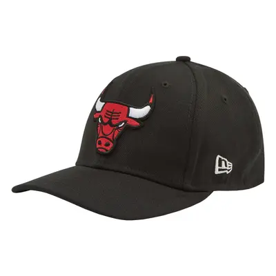 New-Era 9FIFTY Chicago Bulls Stretch Snap Cap Černá