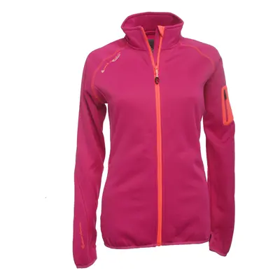 Peak Mountain Blouson polarshell femme AMANO Růžová