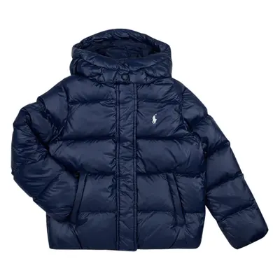 Polo Ralph Lauren SLD DOWN JKT-OUTERWEAR-BOMBER Tmavě modrá