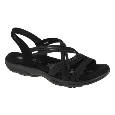 Skechers Reggae Slim Simply Stretch Sandals Černá