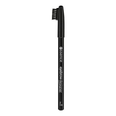 Essence Eyebrow Designer Eyebrow Brush Pencil - 01 Black Černá