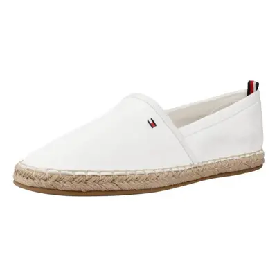 Tommy Hilfiger BASIC TOMMY FLAT ESPADRI Bílá