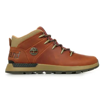 Timberland Sprint Trekker Mid Lace Sneaker Oranžová