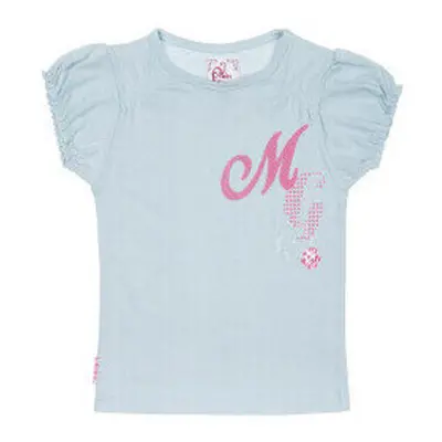 Miss Girly T-shirt fille FABOULLE Šedá