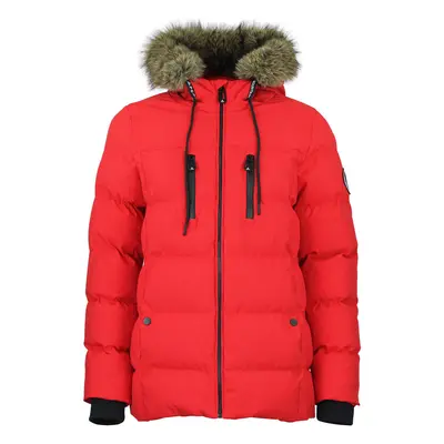 Peak Mountain Parka femme ANORY Červená