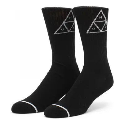 Huf Socks set tt crew Černá