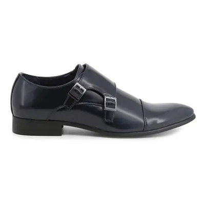 Duca Di Morrone James - Leather Navy Modrá