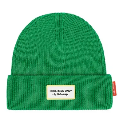 Hello Hossy Pop Dads Beanie - Croco Zelená