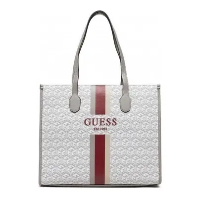 Guess SILVANA TOTE Bílá