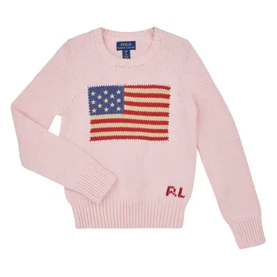 Polo Ralph Lauren AMERICAN SWT-TOPS-SWEATER Růžová