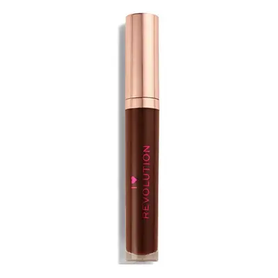 Makeup Revolution Gloss I Heart Chocolate - Mocha Hnědá