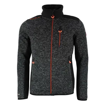 Peak Mountain Blouson polaire homme CEVIRA Černá