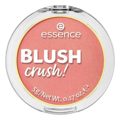 Essence Blush Crush! - 40 Strawberry Flush Oranžová