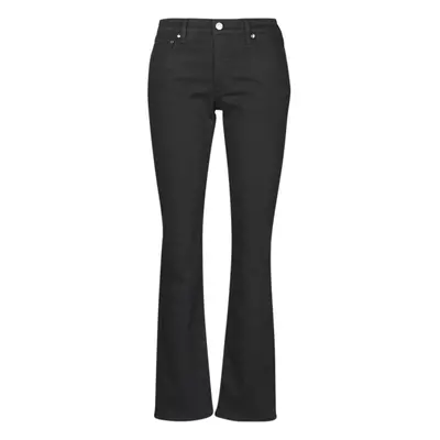 Lauren Ralph Lauren MIDRISE STRT-5-POCKET-DENIM Černá