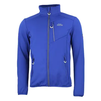 Peak Mountain Blouson polarshell homme CLIMO Modrá