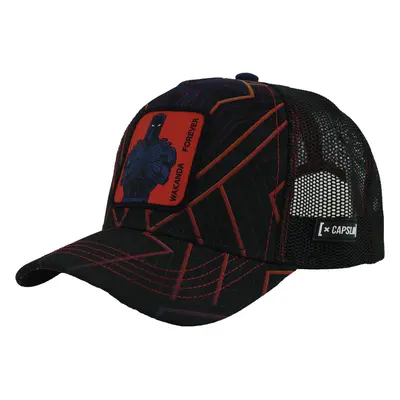 Capslab Marvel Black Panther Cap Černá