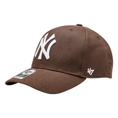 '47 Brand New York Yankees MVP Cap Hnědá