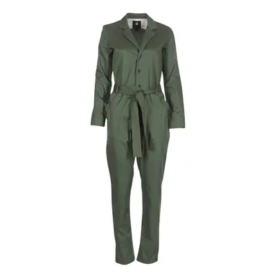 G-Star Raw DELINE JUMPSUIT WMN L/S Khaki