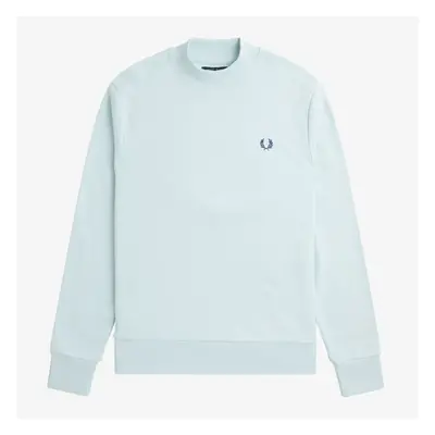 Fred Perry LAUREL WREATH GRAPHIC HIGH Modrá