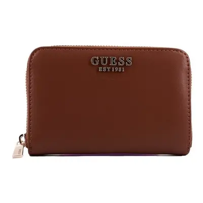 Guess LAUREL SLGMEDIUM ZIP Hnědá