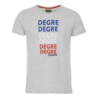 Degré Celsius T-shirt manches courtes homme CEGRADE Šedá