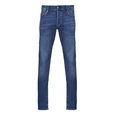 G-Star Raw 3301 SLIM Modrá