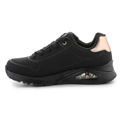 Skechers Uno Gen 1 Shimmer Away 310545L-NAT Black Černá