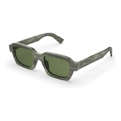 Retrosuperfuture Occhiali da Sole Caro Roccia Green NZC Khaki