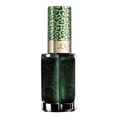 L'oréal Color Riche Nail Polish - 423 Féline Sauvage Zelená