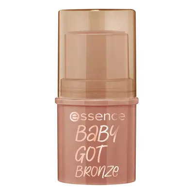 Essence Baby Got Bronze Stick Bronzer - 10 Cinnamon Spice Hnědá