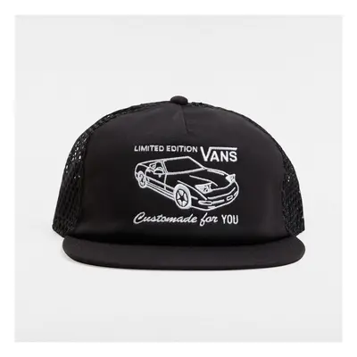 Vans retro unstructured trucker Černá