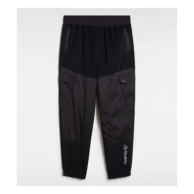 Vans Mte polartec relaxed fleece pant Černá