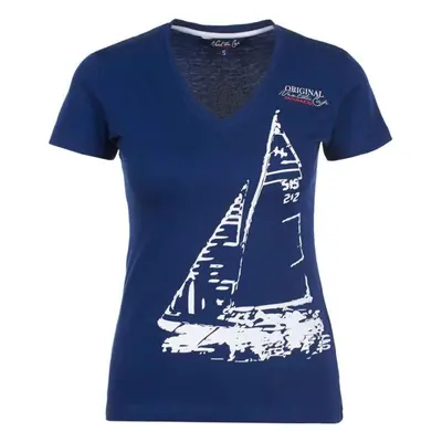 Vent Du Cap T-shirt manches courtes femme ADRIO Tmavě modrá