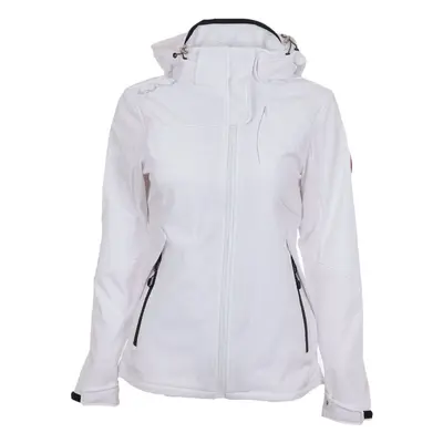 Peak Mountain Blouson softshell femme AVENE Bílá