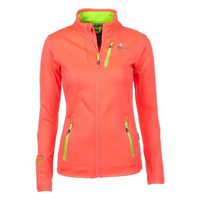 Peak Mountain Blouson polarshell femme AYNUR Oranžová