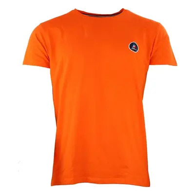 Peak Mountain T-shirt manches courtes homme CODA Oranžová